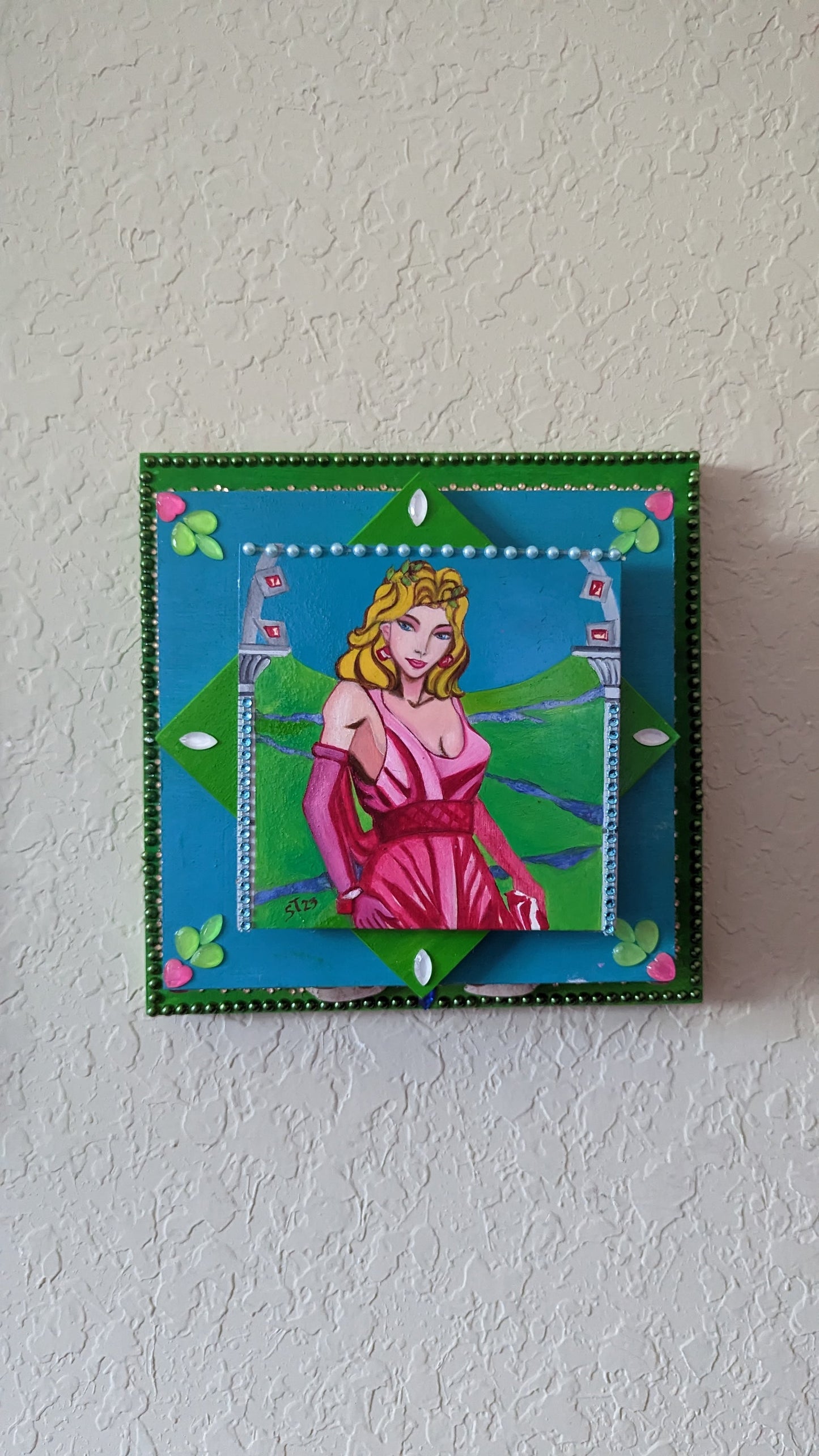 Mythic Wish Boxes Maiden Julia Sharon Tatem's Wish Boxes: Bringing